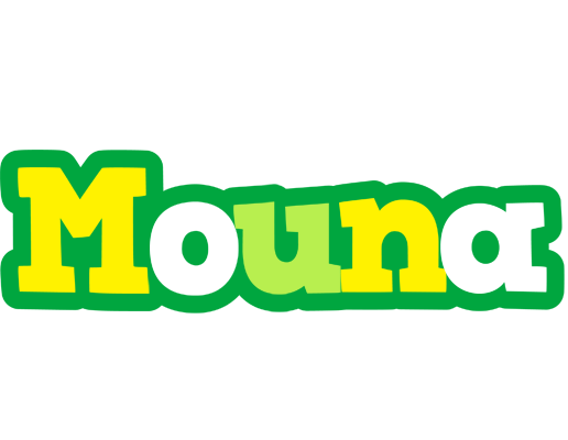 Mouna soccer logo