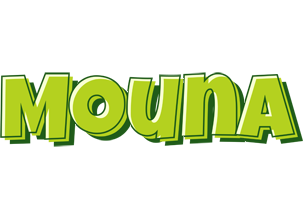 Mouna summer logo