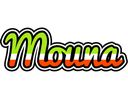 Mouna superfun logo