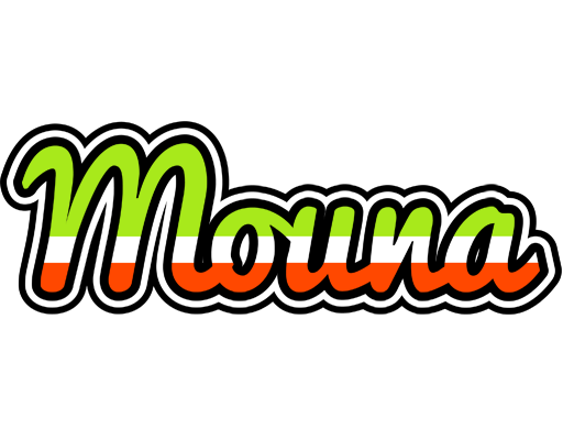 Mouna superfun logo