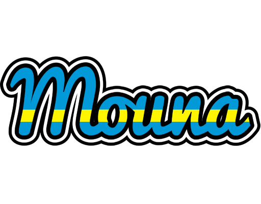 Mouna sweden logo