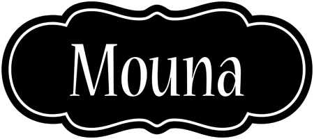 Mouna welcome logo