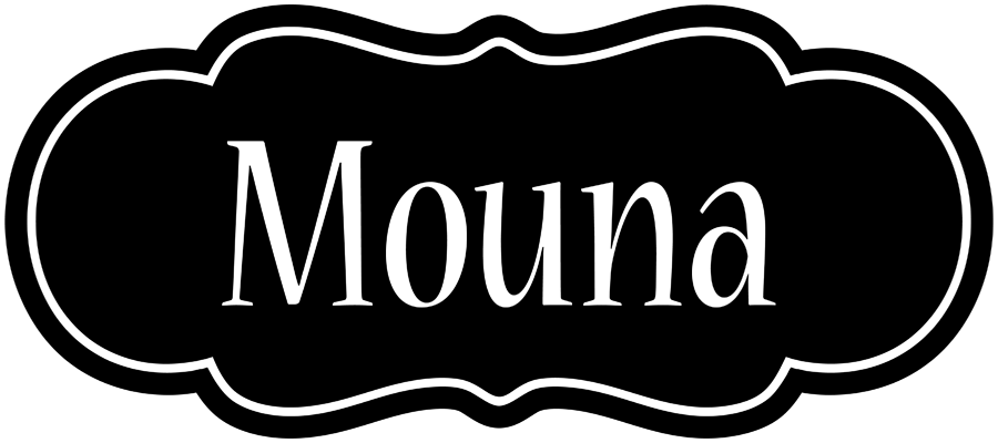 Mouna welcome logo