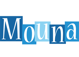 Mouna winter logo