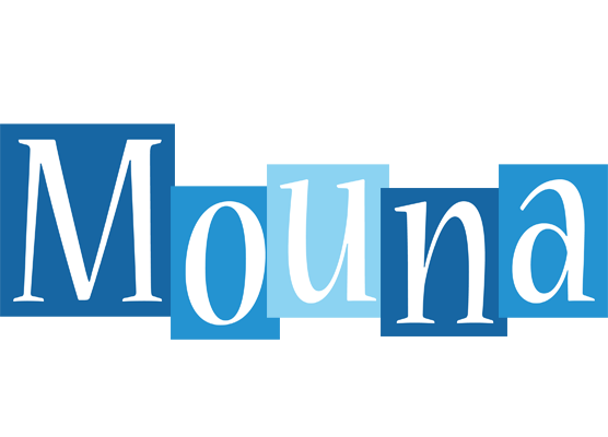 Mouna winter logo