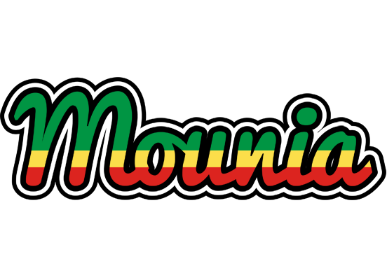 Mounia african logo