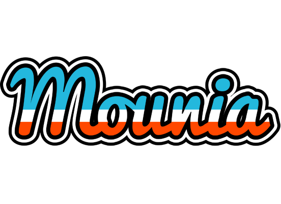 Mounia america logo