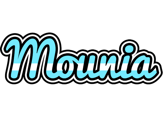 Mounia argentine logo