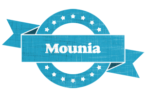 Mounia balance logo