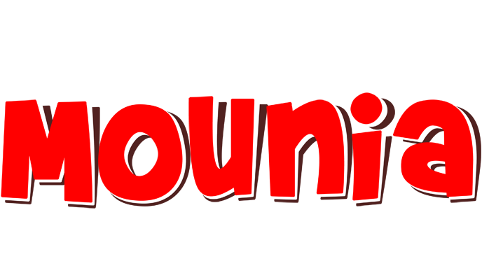 Mounia basket logo
