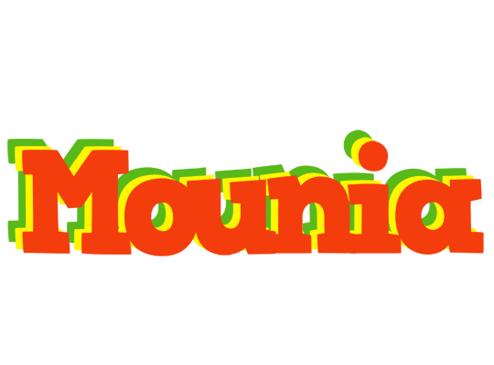Mounia bbq logo