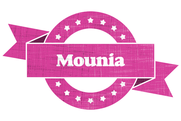 Mounia beauty logo