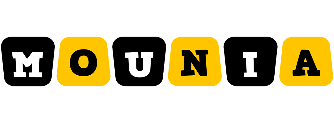 Mounia boots logo