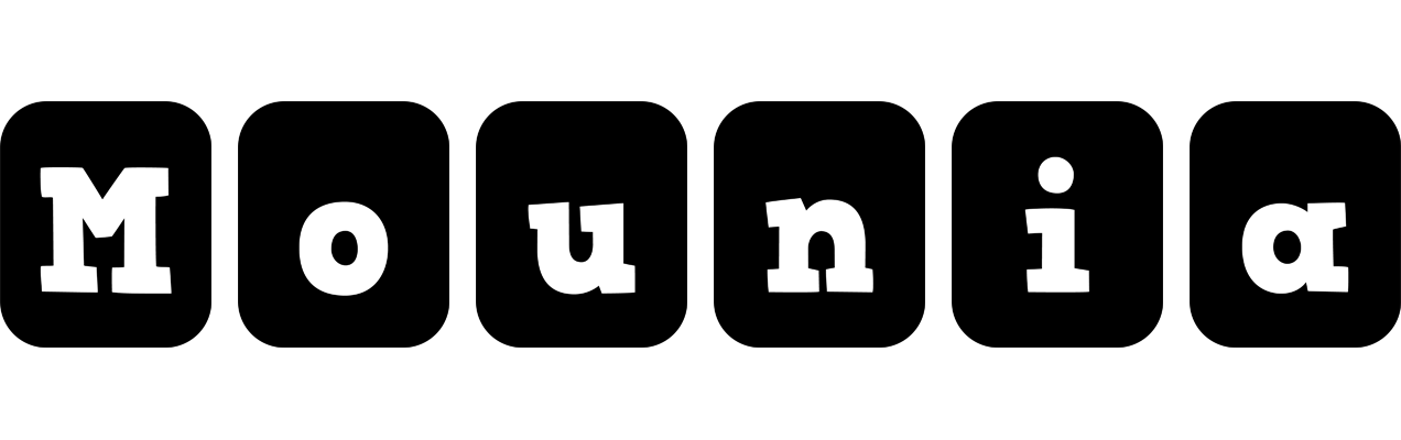 Mounia box logo