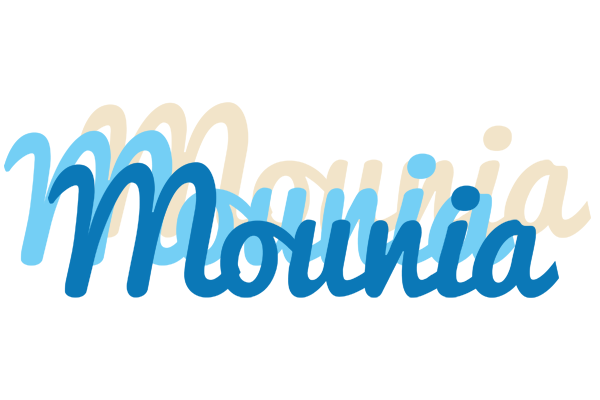 Mounia breeze logo