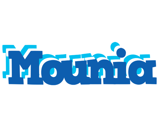 Mounia business logo