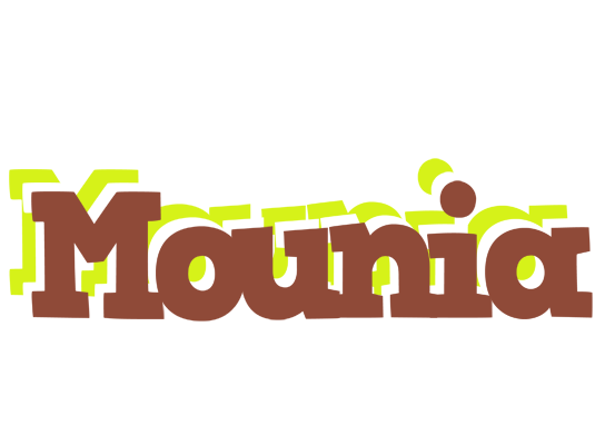 Mounia caffeebar logo