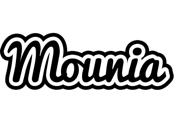 Mounia chess logo
