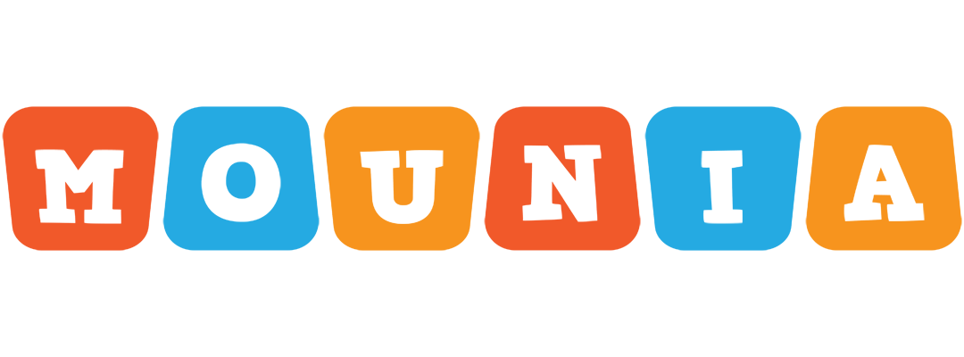 Mounia comics logo