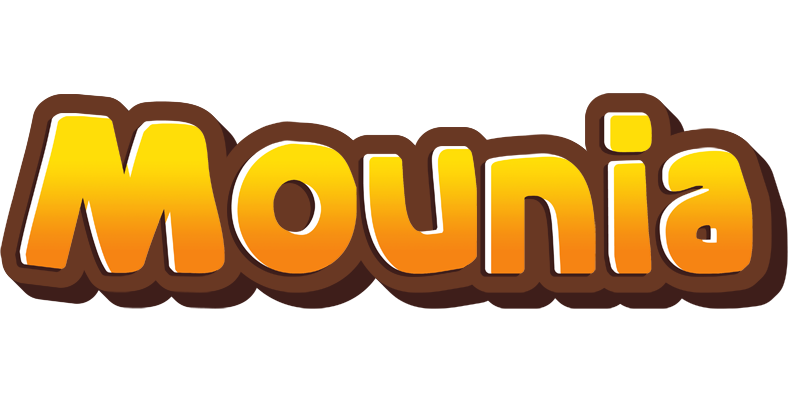 Mounia cookies logo