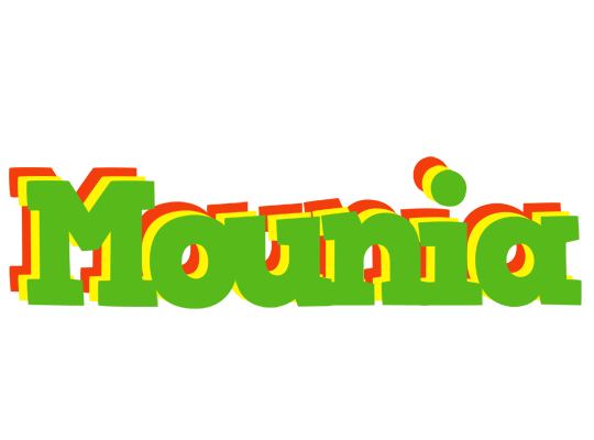 Mounia crocodile logo