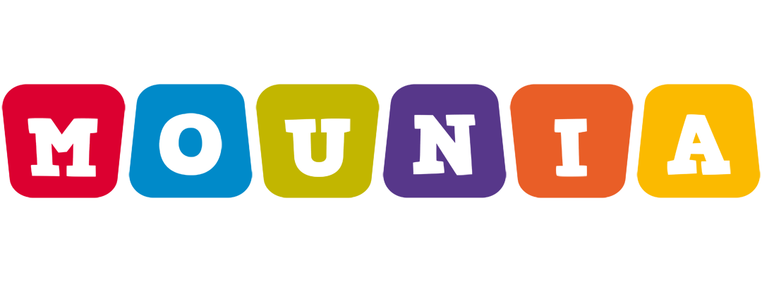 Mounia daycare logo
