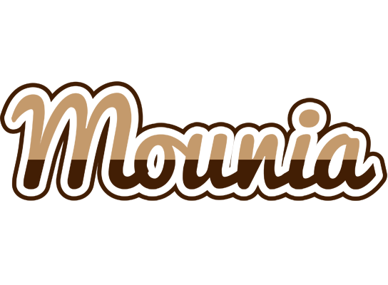 Mounia exclusive logo