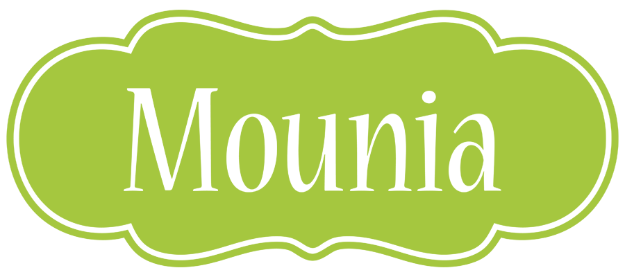 Mounia family logo