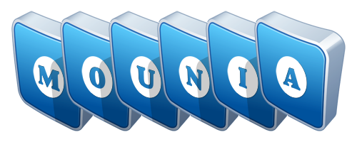 Mounia flippy logo