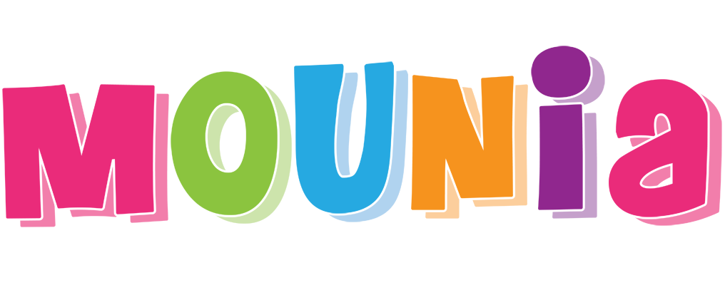 Mounia friday logo