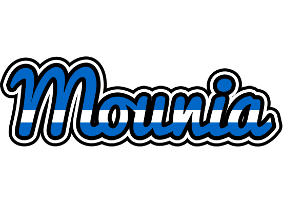 Mounia greece logo