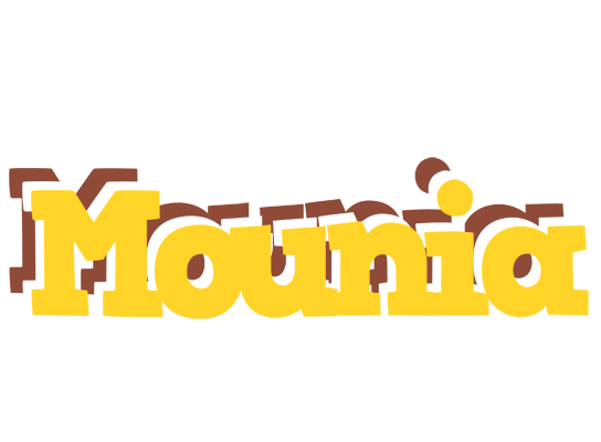 Mounia hotcup logo