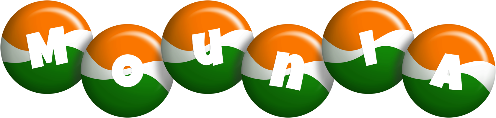 Mounia india logo