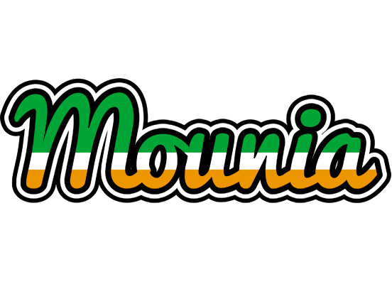 Mounia ireland logo