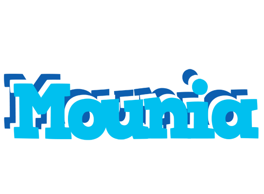 Mounia jacuzzi logo