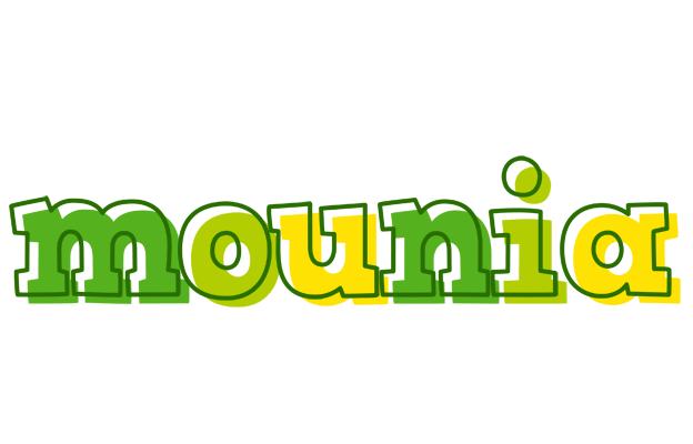 Mounia juice logo
