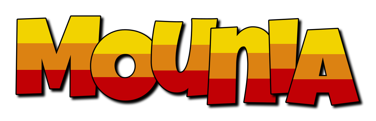 Mounia jungle logo