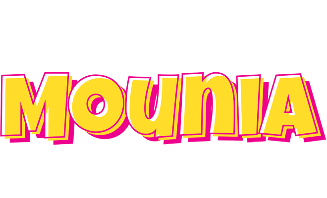Mounia kaboom logo