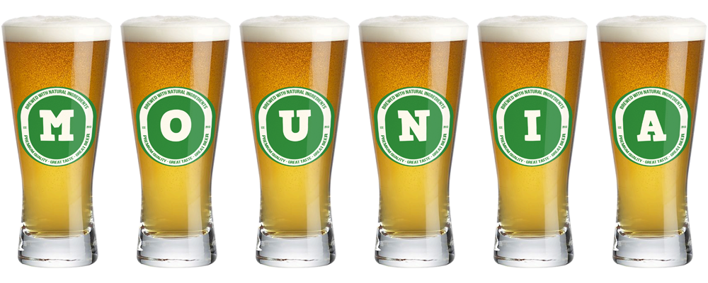 Mounia lager logo