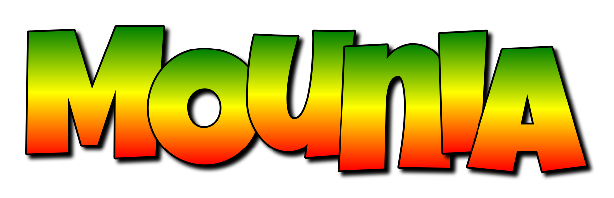Mounia mango logo