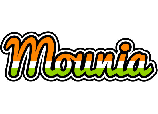 Mounia mumbai logo