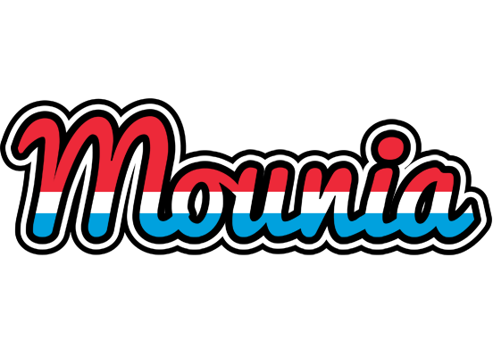 Mounia norway logo