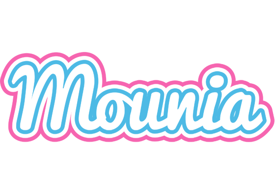 Mounia outdoors logo