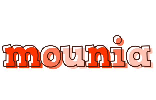 Mounia paint logo