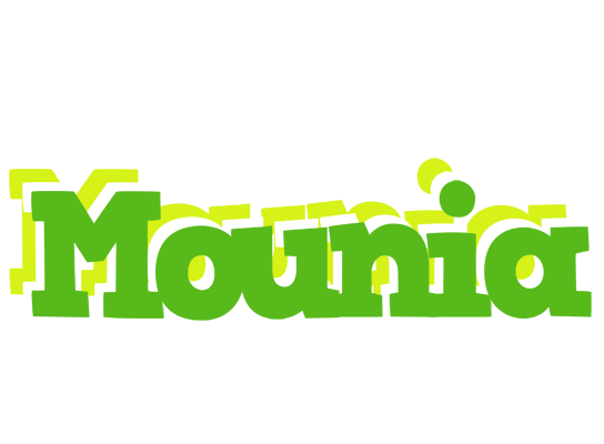 Mounia picnic logo