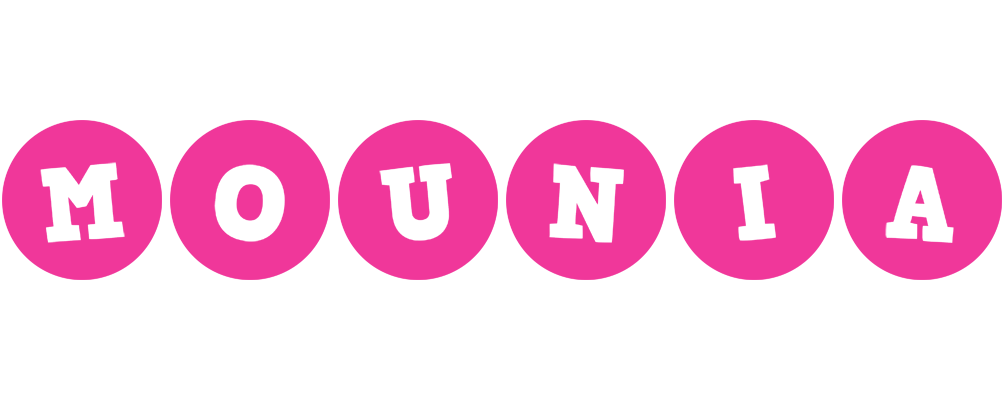 Mounia poker logo
