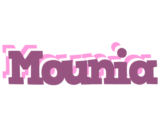 Mounia relaxing logo