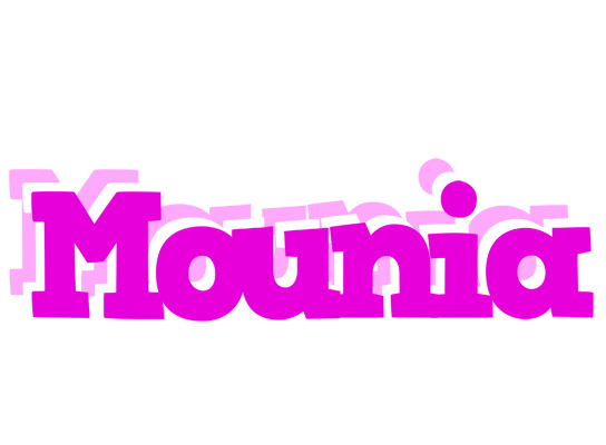 Mounia rumba logo