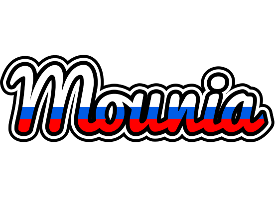 Mounia russia logo