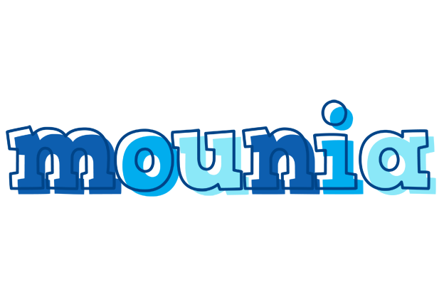Mounia sailor logo